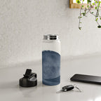 Blue Landscape Water Bottle Gallery Image 4