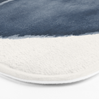 Blue Landscape Bath Mat Gallery Image 3