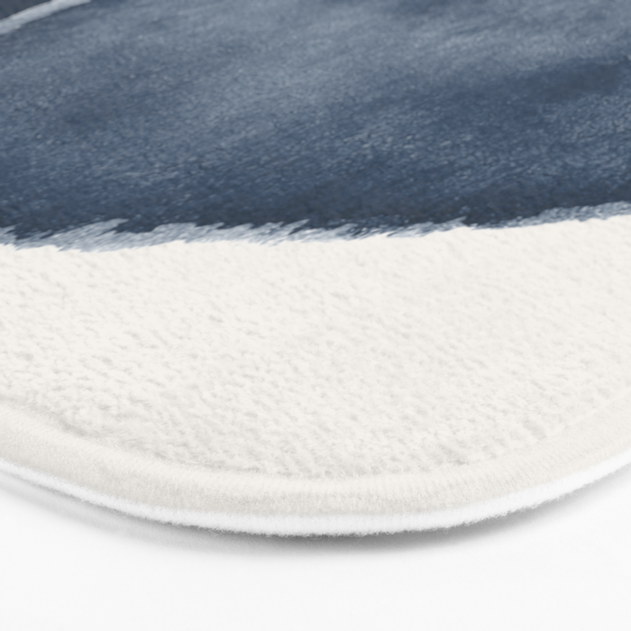 Blue Landscape Bath Mat Gallery Image 3
