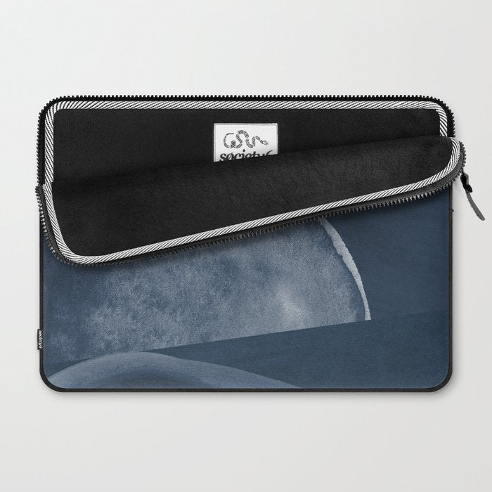 Blue Landscape Laptop Sleeve Gallery Image 2