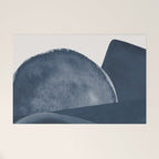 Blue Landscape Welcome Mat Gallery Image 1