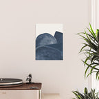 Blue Landscape Poster Gallery Image 2