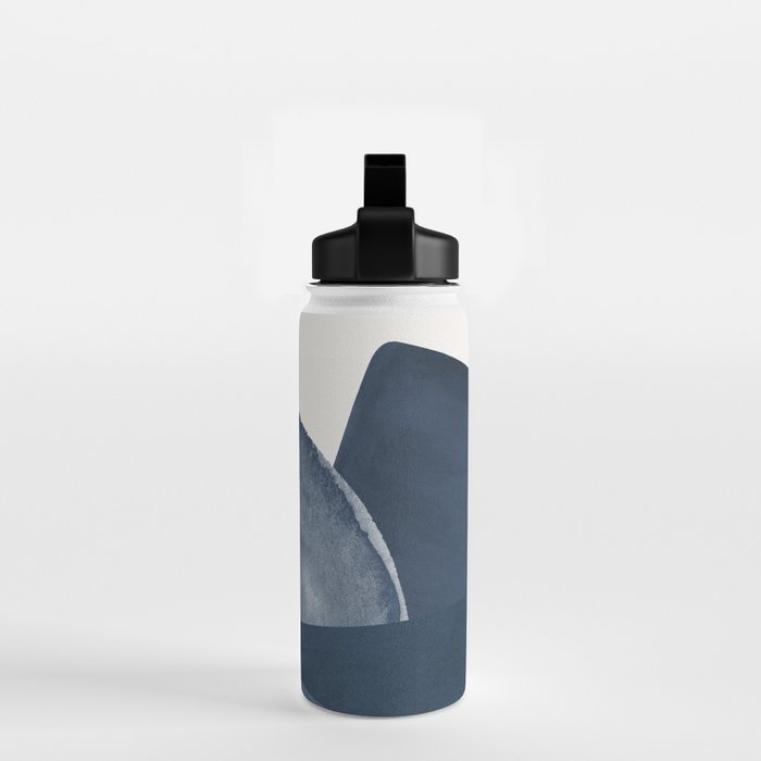 Blue Landscape Water Bottle Gallery Image 2