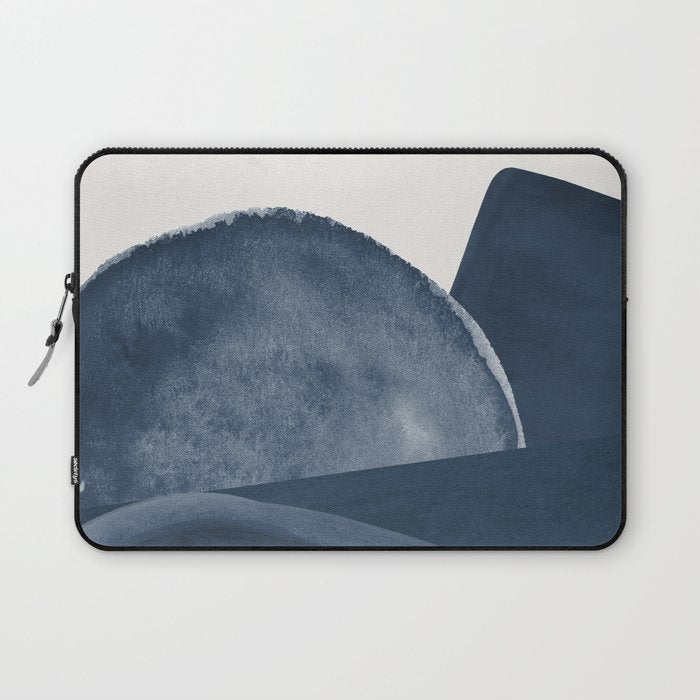 Blue Landscape Laptop Sleeve Gallery Image 1