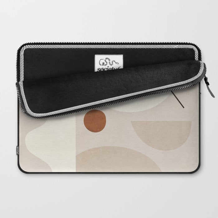 Abstract Minimal Shapes 22 Laptop Sleeve Gallery Image 2