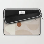 Abstract Minimal Shapes 22 Laptop Sleeve Gallery Image 2