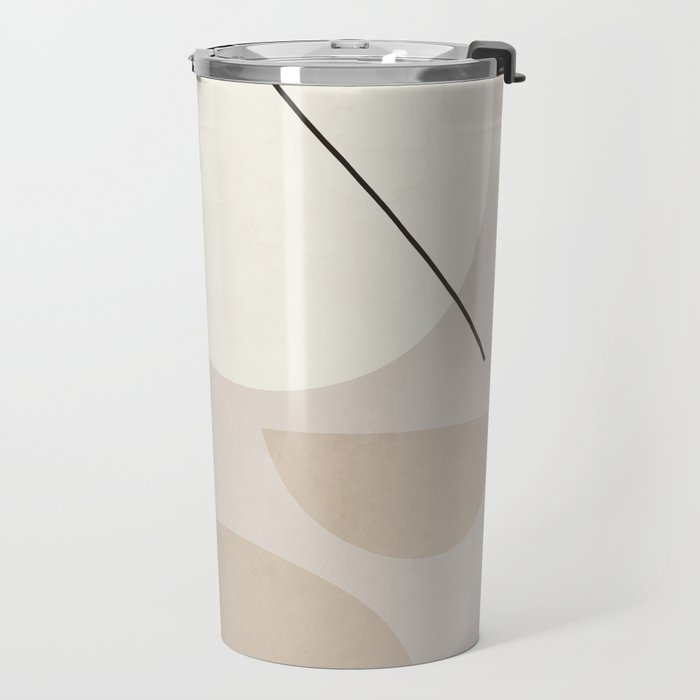 Abstract Minimal Shapes 22 Travel Mug Gallery Image 2