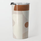 Abstract Minimal Shapes 22 Travel Mug Gallery Image 3