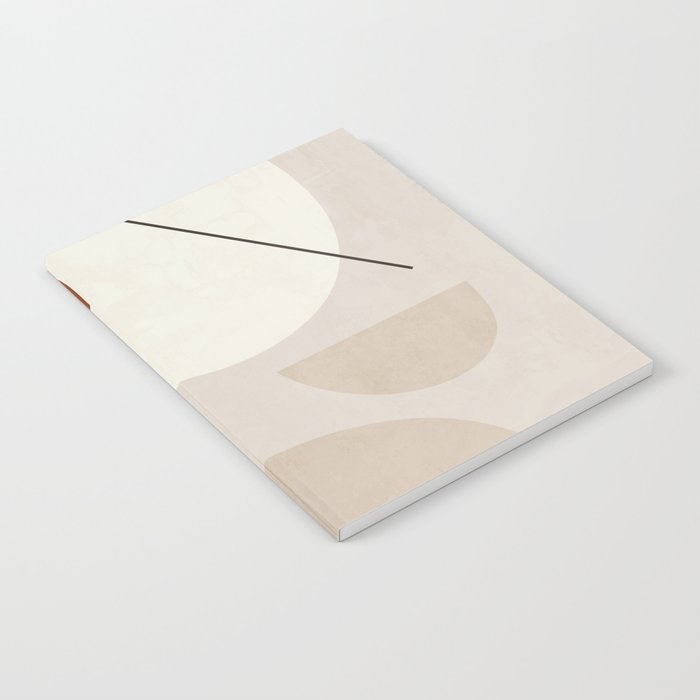Abstract Minimal Shapes 22 Notebook Gallery Image 1