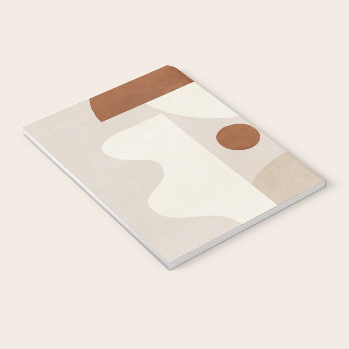 Abstract Minimal Shapes 22 Notebook Gallery Image 3