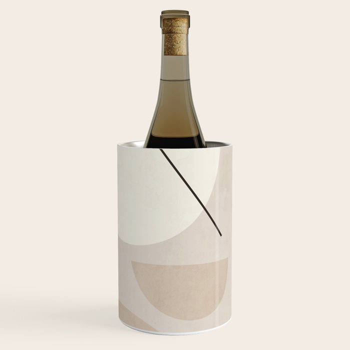 Abstract Minimal Shapes 22 Wine Chiller Gallery Image 3