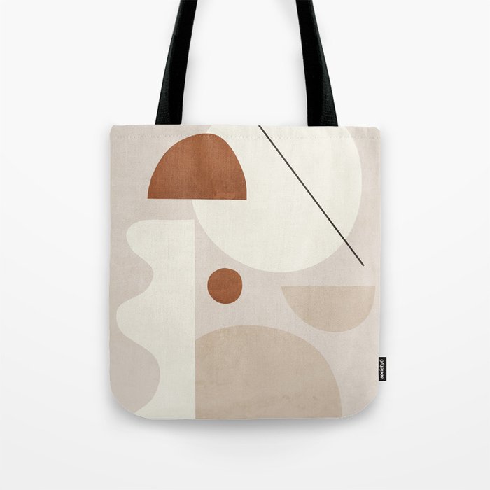 Abstract Minimal Shapes 22 Tote Bag Gallery Image 1
