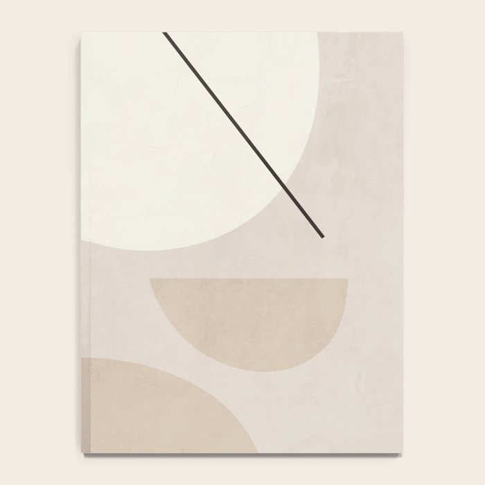 Abstract Minimal Shapes 22 Notebook Gallery Image 4