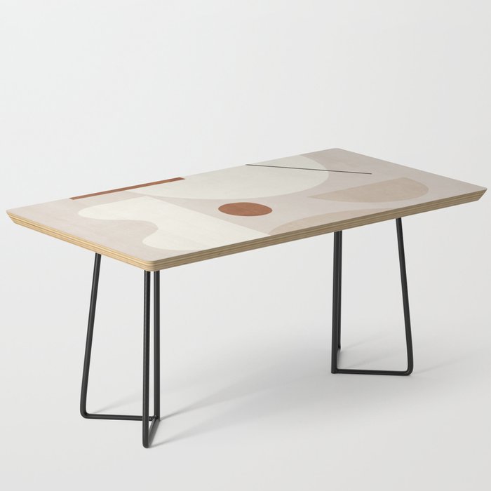 Abstract Minimal Shapes 22 Coffee Table Gallery Image 1