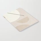 Abstract Minimal Shapes 22 Notebook Gallery Image 2