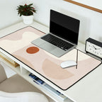 Abstract Minimal Shapes 22 Desk Mat Gallery Image 2