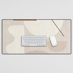 Abstract Minimal Shapes 22 Desk Mat Gallery Image 1
