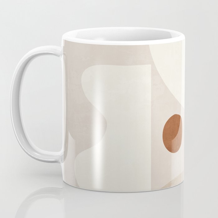 Abstract Minimal Shapes 22 Coffee Mug Gallery Image 3