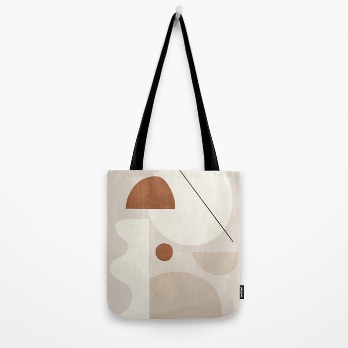 Abstract Minimal Shapes 22 Tote Bag Gallery Image 2