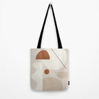 Abstract Minimal Shapes 22 Tote Bag Gallery Image 2