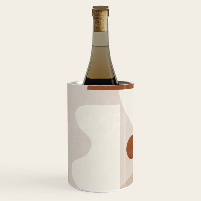 Abstract Minimal Shapes 22 Wine Chiller Gallery Image 2