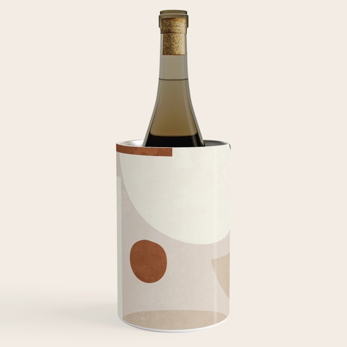 Abstract Minimal Shapes 22 Wine Chiller Gallery Image 1