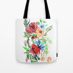 Springtime III Tote Bag Gallery Image 1