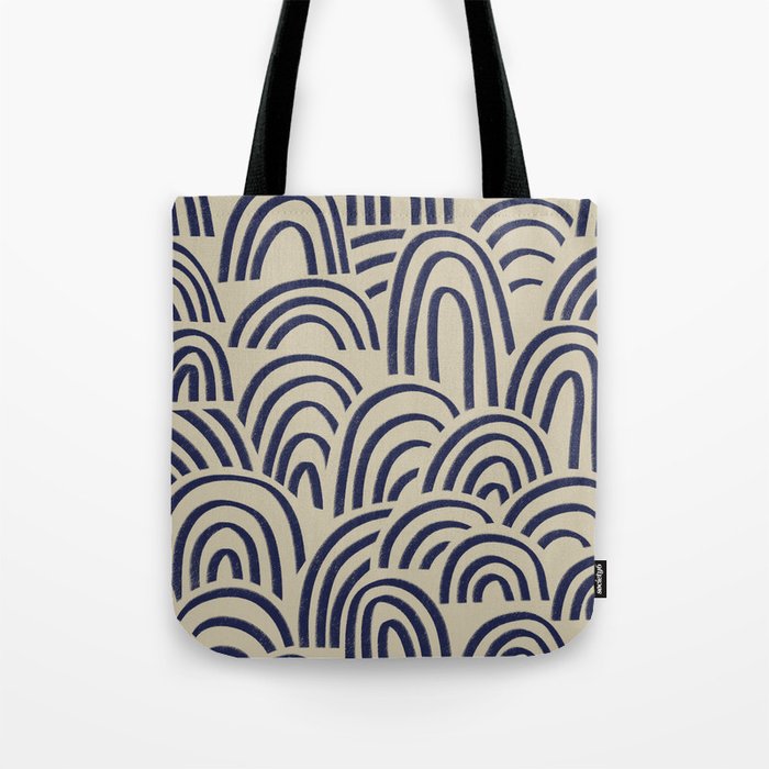 Charcoal Arches #2 Tote Bag Gallery Image 1