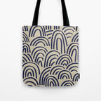 Charcoal Arches #2 Tote Bag Gallery Image 1