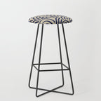 Charcoal Arches #2 Stool Gallery Image 1