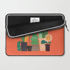 The plants are watching (paranoidos maximucho) Laptop Sleeve Gallery Image 2