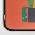 The plants are watching (paranoidos maximucho) Laptop Sleeve Gallery Image 3