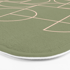 Deco Geometric 08D Bath Mat Gallery Image 3
