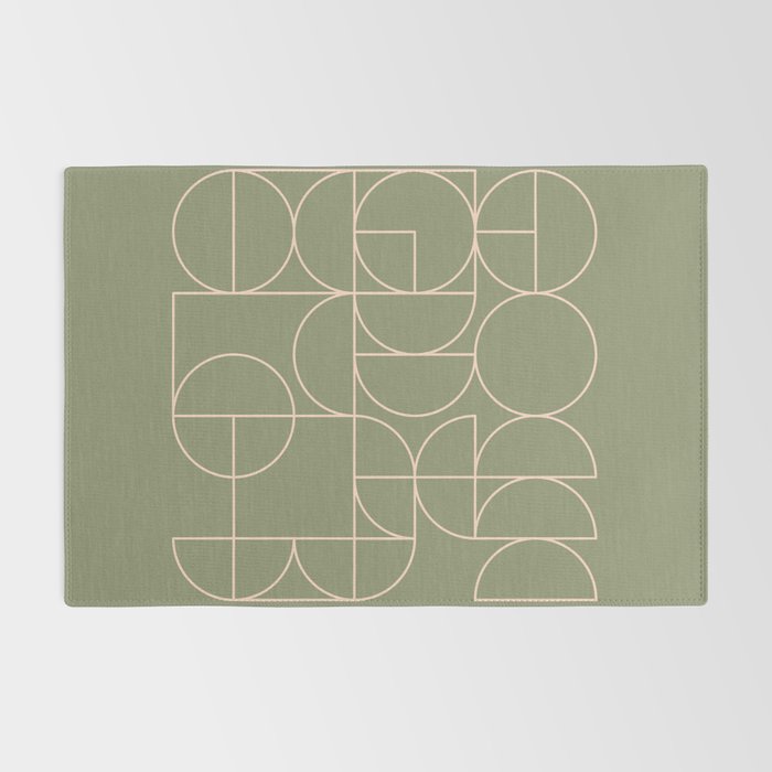 Deco Geometric 08D Rug Gallery Image 2