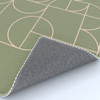 Deco Geometric 08D Rug Gallery Image 4