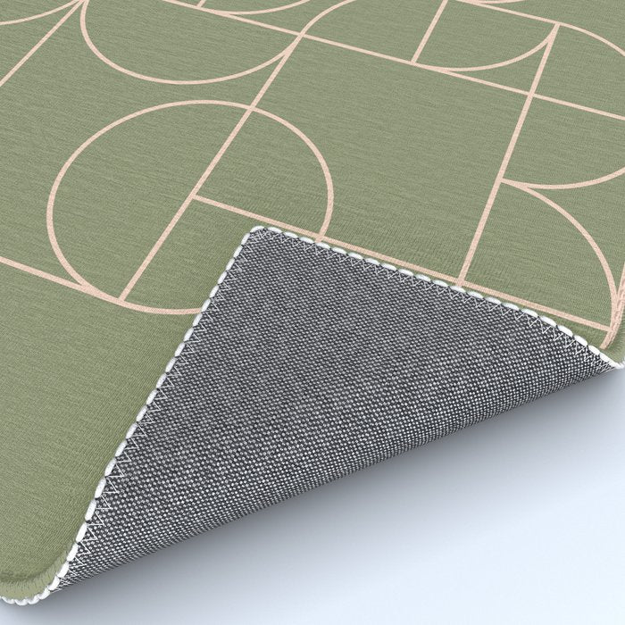 Deco Geometric 08D Rug Gallery Image 4