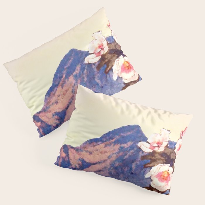 Winds Towards Kanata - Nature Landscape Pillow Sham Gallery Image 1