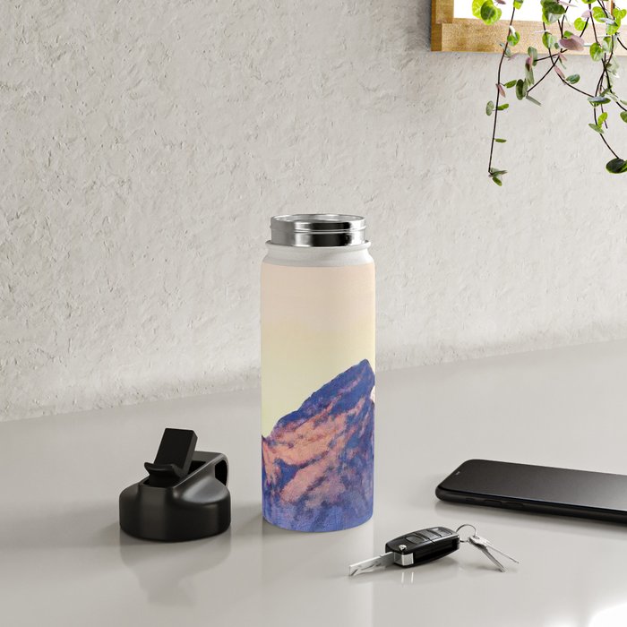 Winds Towards Kanata - Nature Landscape Water Bottle Gallery Image 4