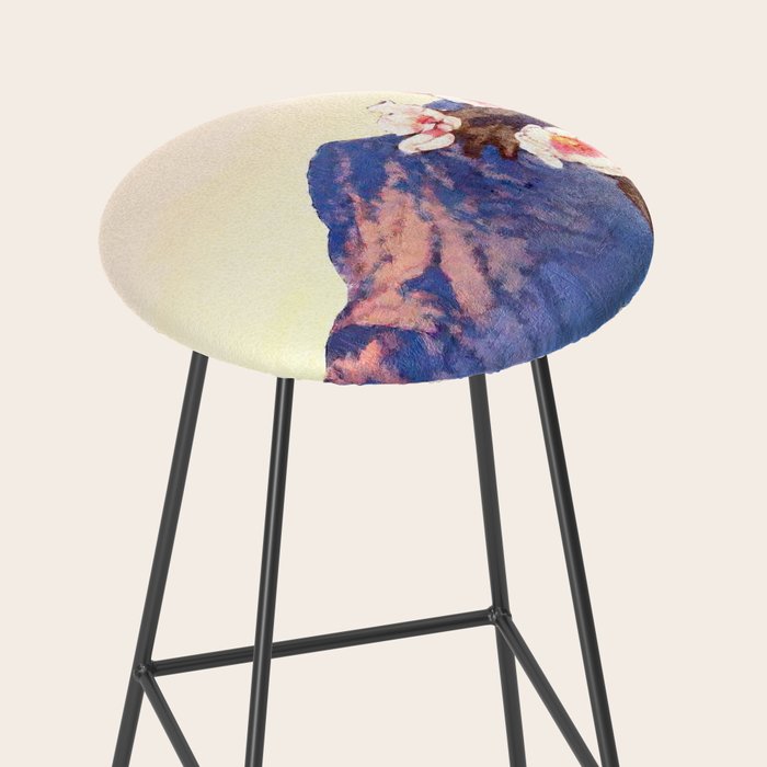 Winds Towards Kanata - Nature Landscape Stool Gallery Image 2