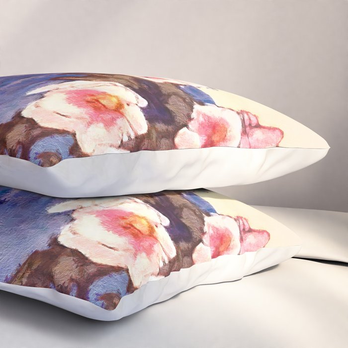 Winds Towards Kanata - Nature Landscape Pillow Sham Gallery Image 3