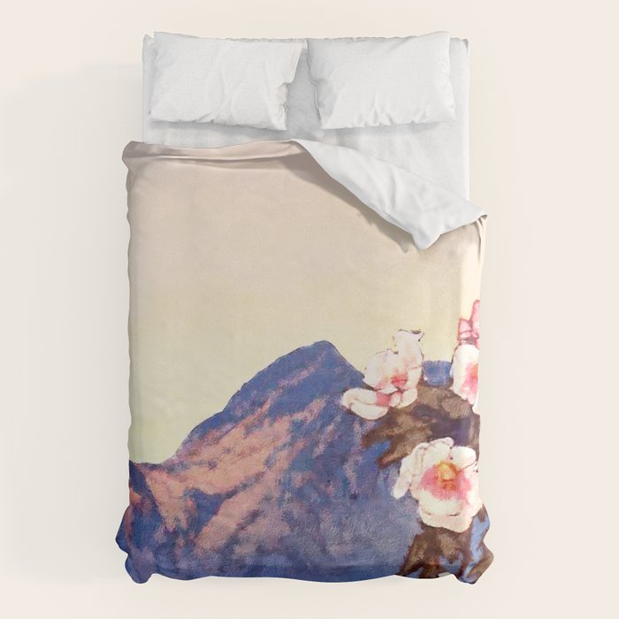 Winds Towards Kanata - Nature Landscape Duvet Cover Gallery Image 1