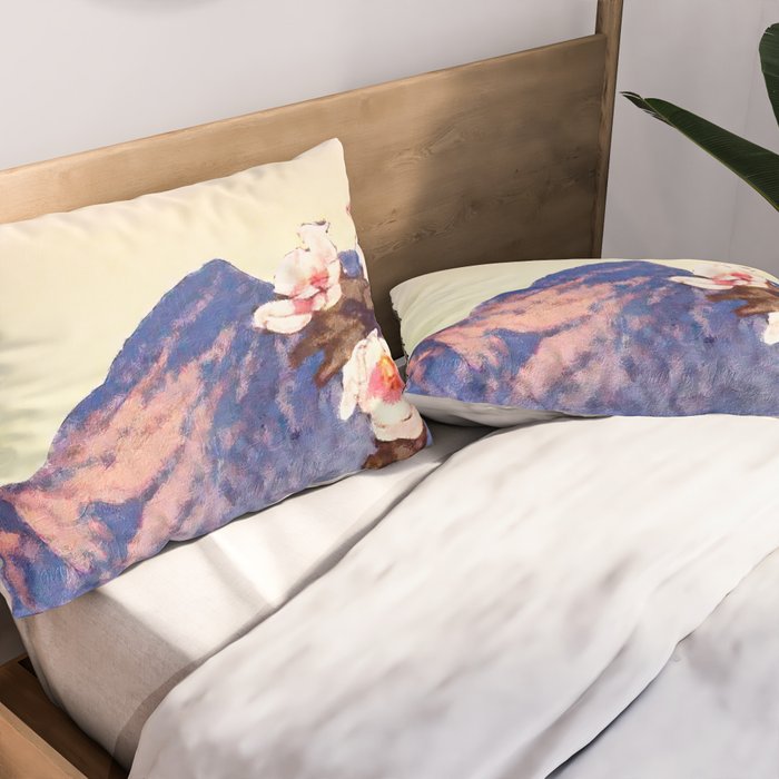 Winds Towards Kanata - Nature Landscape Pillow Sham Gallery Image 2