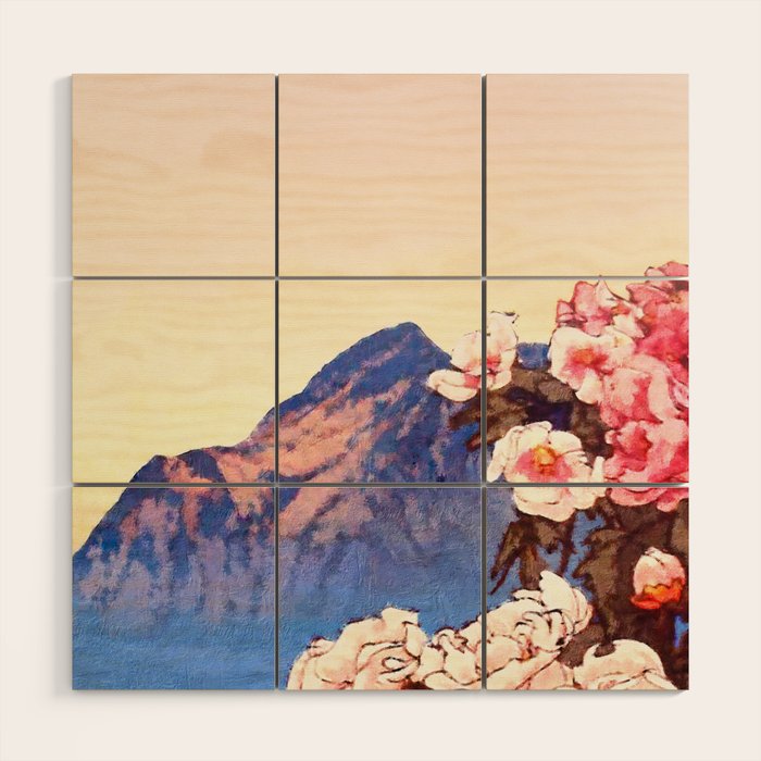 Winds Towards Kanata - Nature Landscape Wood Wall Art Gallery Image 1