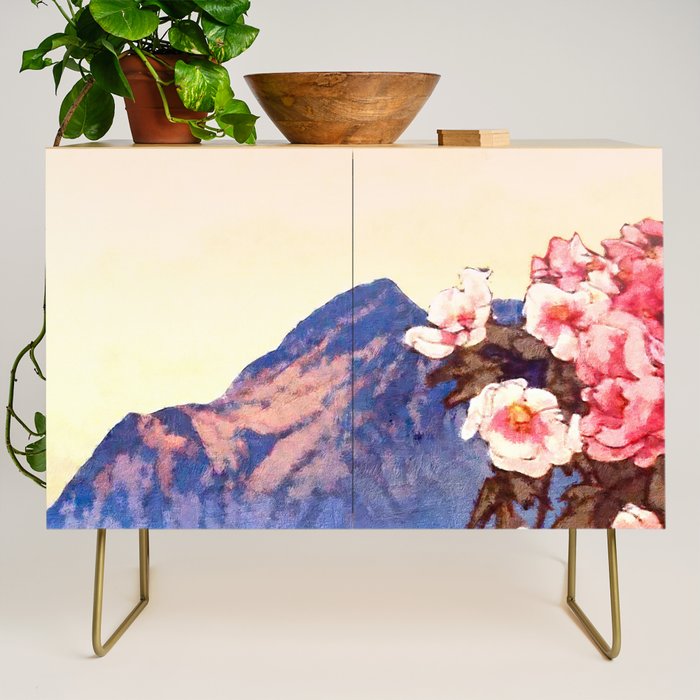 Winds Towards Kanata - Nature Landscape Credenza Gallery Image 1