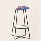 Winds Towards Kanata - Nature Landscape Stool Gallery Image 1