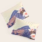 Winds Towards Kanata - Nature Landscape Pillow Sham Gallery Image 3