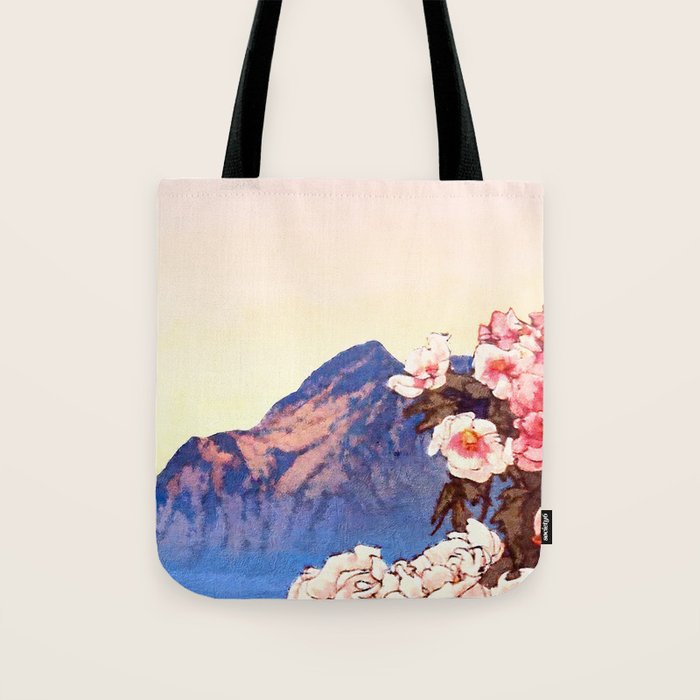 Winds Towards Kanata - Nature Landscape Tote Bag Gallery Image 1