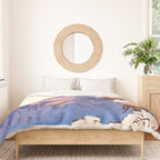 Winds Towards Kanata - Nature Landscape Duvet Cover Gallery Image 3