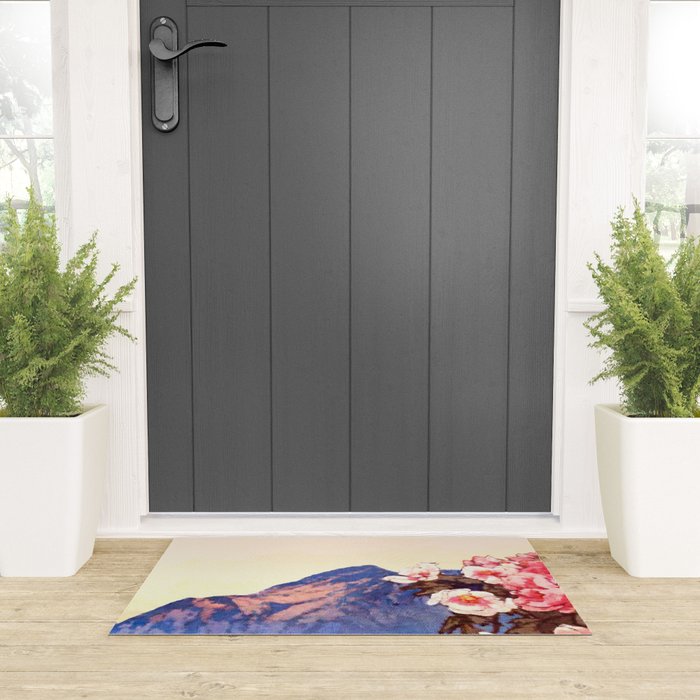 Winds Towards Kanata - Nature Landscape Welcome Mat Gallery Image 3