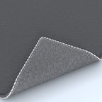 ASPHALT SOLID COLOR Plain Dark Neutral Shade  Rug Gallery Image 4